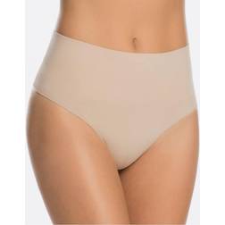 Spanx EcoCare Seamless Shaping Thong - Beige