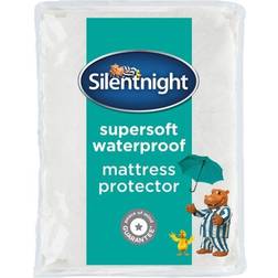 Silentnight Supersoft Quilted Mattress Cover White