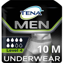 TENA Premium Fit Level 4 Pants Medium 10-pack