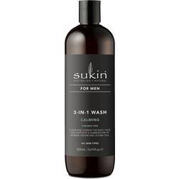 Sukin Men'S 3-In-1 Wash Calming