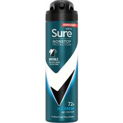 Sure For Men Invisible Ice Non-Stop Advanced Anti- Perspirant Deodorant 150ml