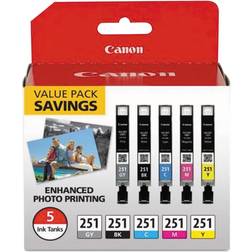 Canon CLI-251 (5-Pack)