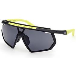 adidas Polarized Solbriller Sp0029-H - Matte Black