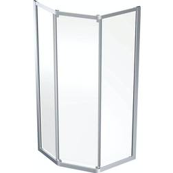 Ifö Bruseafsk Space 100x100cm 1000x2000mm