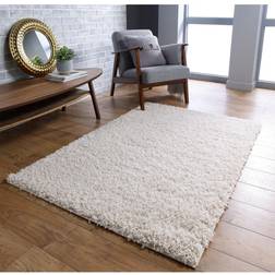 Oriental Weavers Isla Shaggy Rugs Cream White