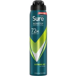 Sure For Men Extreme Dry Non-Stop Advanced Anti- Perspirant Deodorant