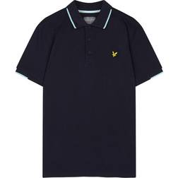 Lyle & Scott Andrew Polo T-paita Black