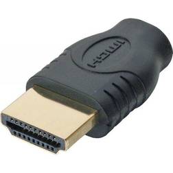 InLine HDMI han Micro HDMI hun adapter