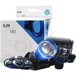 Ficklampa LED M-Tech IL09 Frontal