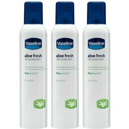 Vaseline Aloe Fresh Proderma Anti Perspirant Deodorant 3 X 250Ml