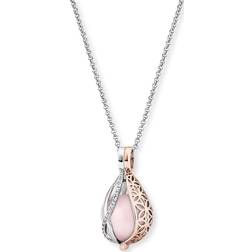 Engelsrufer Halsband för Damer Sterling 925 ERN-TEARLI-RQ-XS-BIR