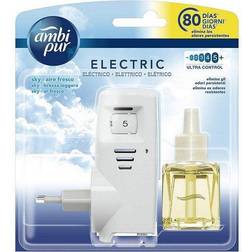 Ambi Pur Elektriske Luftfrisker + Refill Sky Ambi Pur 21,5