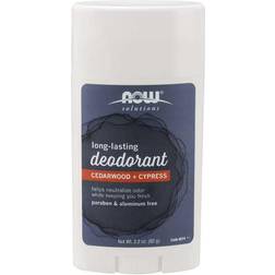 Now Foods Solutions Long-Lasting Deodorant Cedarwood + Cypress 2.2