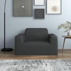 vidaXL Stretch Couch Slipcover Loose Sofa Cover Grey