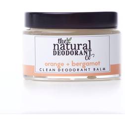 The Natural Deodorant Co. Clean Deodorant Balm Orange + Bergamot 55g