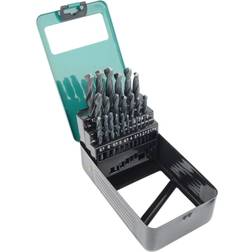 Brüder Mannesmann BrÃ¼der 25 Piece HSS-G Metal Twist Drill Set