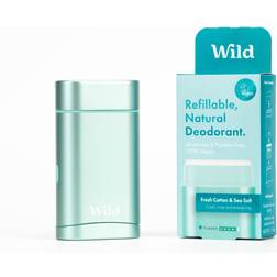 Wild Fresh Cotton & Sea Salt Starter Deo Set 3-pack