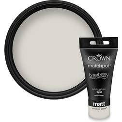 Crown Matt Breatheasy Tester Pot Wall Paint 2.5L