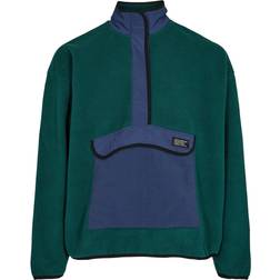 Levi's Polar Fleece Mock Neck Hupparit - Vihreä