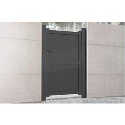 Pedestrian Gate 1200x2000mm Grey