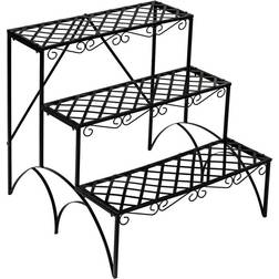tectake Plant Stand with 3 Levels Planteopsats