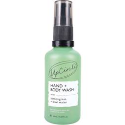 UpCircle Hand + Body Wash With Lemongrass 50ml