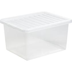Wham Crystal Clear Opbevaringsboks 37L