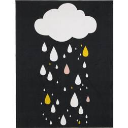 Rain Drops De Luxe Floor Carpet