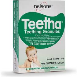 Nelsons Teetha Natural Teething Granules 24 Sachets