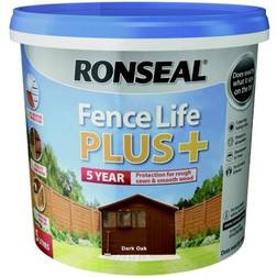 Ronseal 9L UV Fence Life + Paint - Country Wood Paint