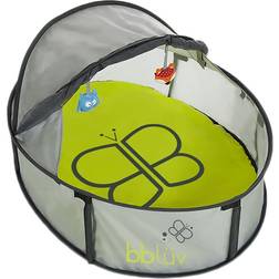 Bbluv Nidö Mini Ultra Compact 2-in-1 Travel & Play Tent Fun Canopy with Protection for Babies and Infants