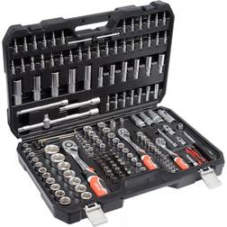 YATO Socket wrench set 1/4 Verktygsset