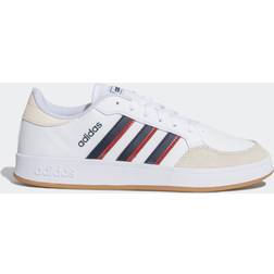 adidas Breaknet Court White Grey Men's