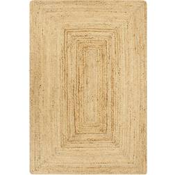 vidaXL Handmade Rug Jute Flooring Brun, Natur cm