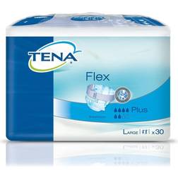 TENA Flex Belted Incontinence Pant Plus Large 10 Stk