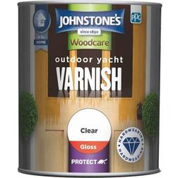 Johnstones Woodcare Outdoor Yacht Varnish - Clear Gloss