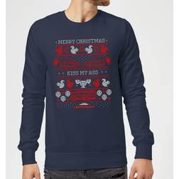 Lampoon Merry Christmas Knit Christmas Jumper Decoration