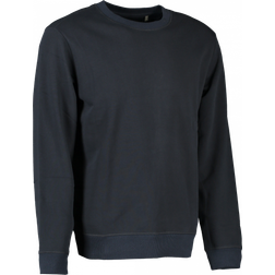 Økologisk O-HALS sweatshirt