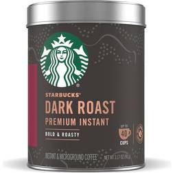 Starbucks Dark Roast Premium Instant Coffee 3.17oz