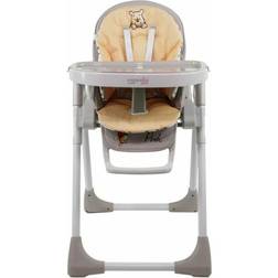 Nania Highchair Carla-Winnie Exploring Grey Reclining