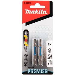 Makita E-03311 Bit set Pozidriv Torsion Control Technology