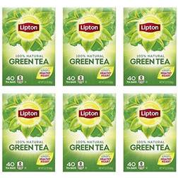 Lipton 100% Natural Green Tea Bags, 40