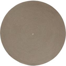 Cane-Line Circle Gulvtæppe, Taupe Grå, Beige 200cm