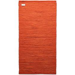 Rug Solid orange Orange