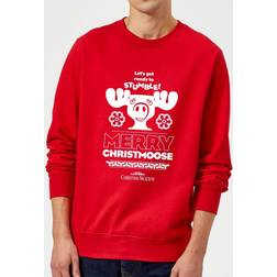 Lampoon Merry Christmoose Christmas Jumper Decoration