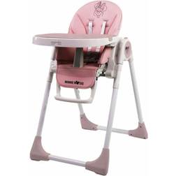 Nania Highchair Carla-Minnie Pink Reclining