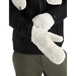 Icebreaker RealFleece High Pile Fausthandschuhe - Gritstone Heather