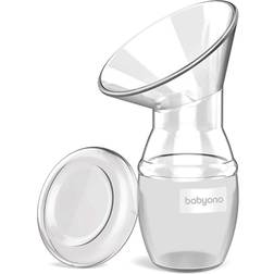 BabyOno Silikon Manuell Bröstpump