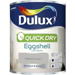 Dulux Quick Dry Metal Paint Perfectly Taupe 0.75L