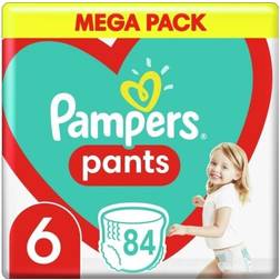 Pampers Pants Size 6 15+kg 84pcs